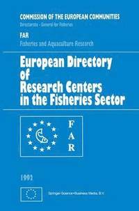 bokomslag European Directory of Research Centers in the Fisheries Sector