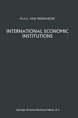 International Economic Institutions 1