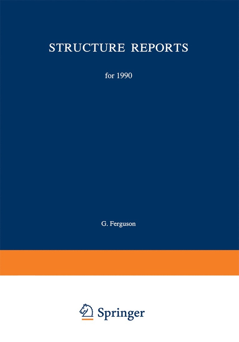 G. Ferguson, J. Trotter - Structure Reports for 1990, Häftad