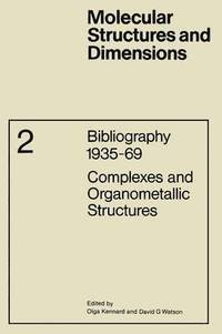 bokomslag Complexes and Organometallic Structures