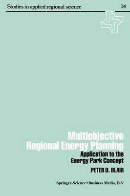 bokomslag Multiobjective regional energy planning