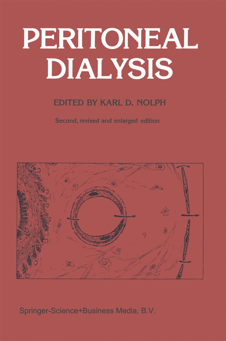 K.D. Nolph, K. D. Nolph - Peritoneal dialysis, Häftad