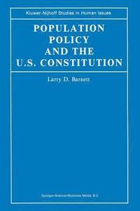 bokomslag Population Policy and the U.S. Constitution