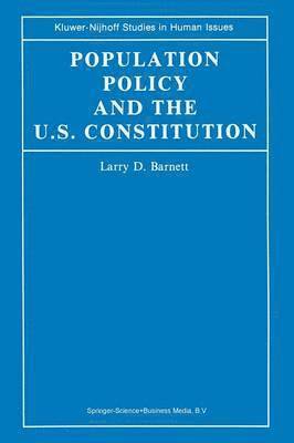 Population Policy and the U.S. Constitution