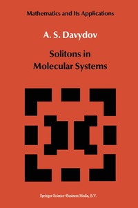 bokomslag Solitons in Molecular Systems