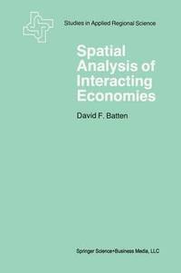 bokomslag Spatial Analysis of Interacting Economies