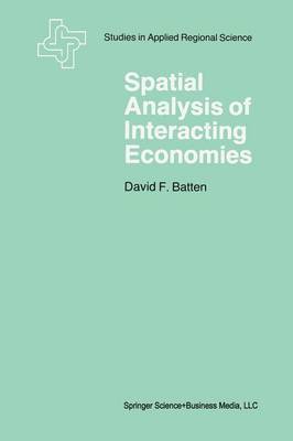 Spatial Analysis of Interacting Economies 1