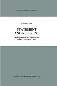 bokomslag Statement and Referent