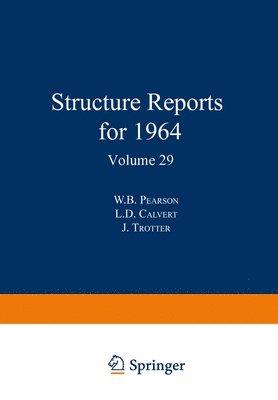 Structure Reports for 1964 1