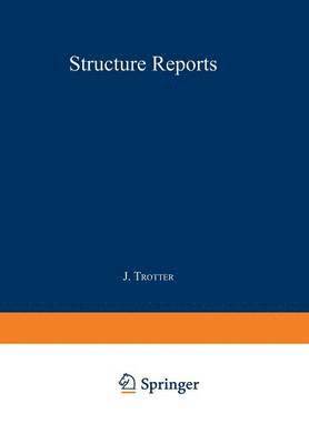 J. Trotter - Structure Reports, Häftad