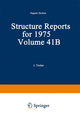 Structure Reports for 1975 1