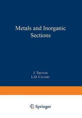 Metals and Inorganic Sections 1