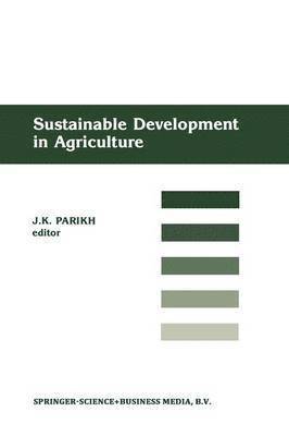 Sustainable Development of Agriculture 1