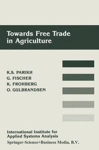 bokomslag Towards Free Trade in Agriculture