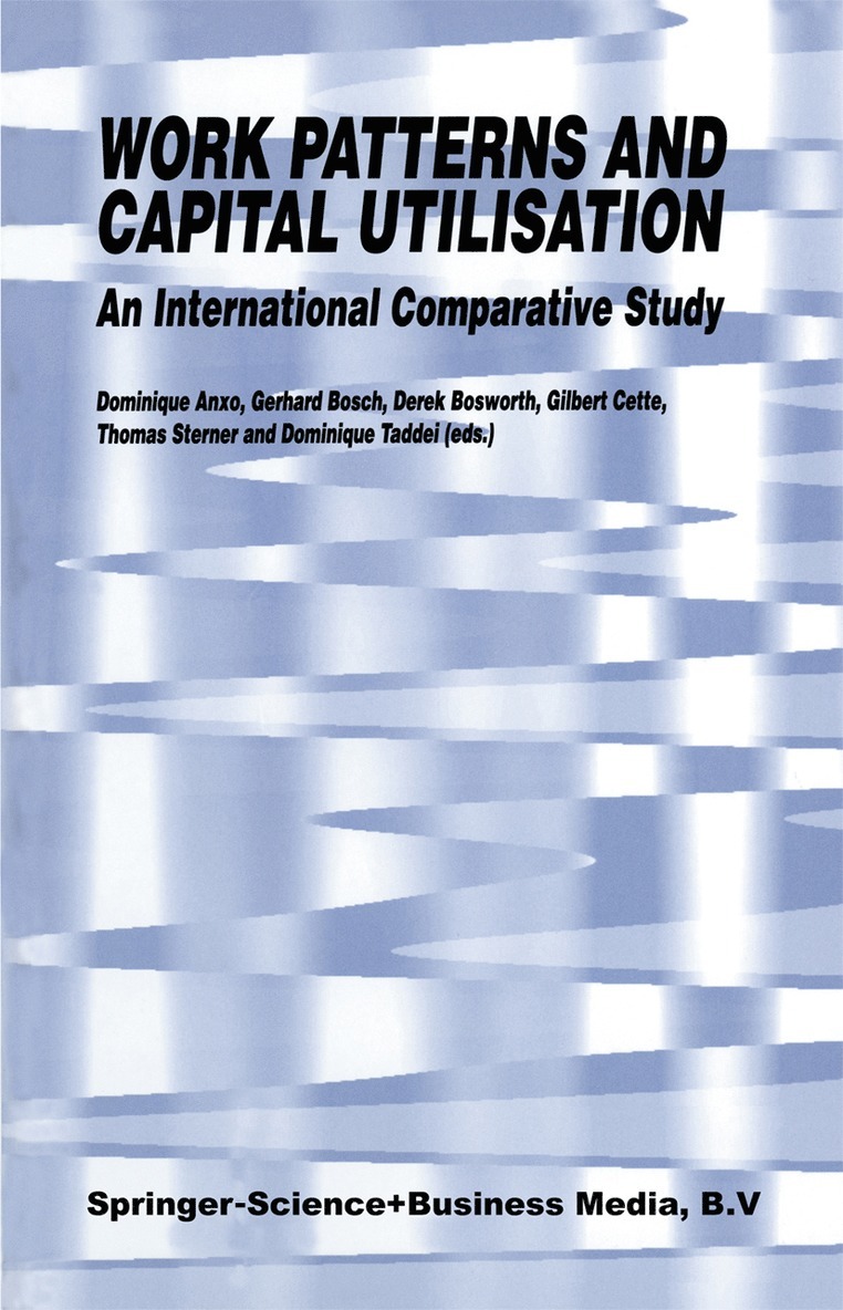 Work Patterns and Capital Utilisation 1