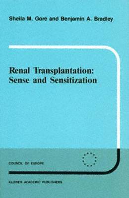 Renal Transplantation: Sense and Sensitization 1