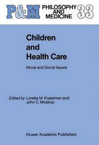 bokomslag Children and Health Care