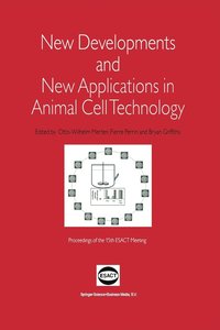 bokomslag New Developments and New Applications in Animal Cell Technology