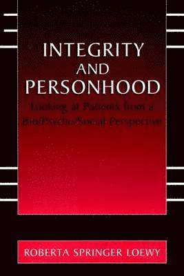 bokomslag Integrity and Personhood