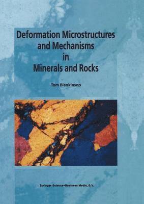 Deformation Microstructures and Mechanisms in Minerals and Rocks 1