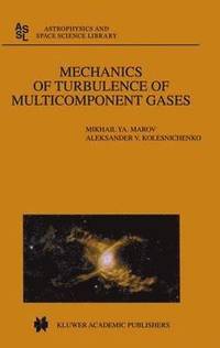 bokomslag Mechanics of Turbulence of Multicomponent Gases