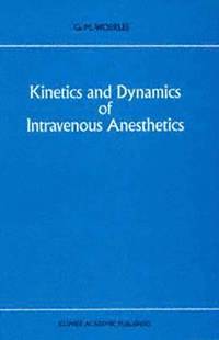 bokomslag Kinetics and Dynamics of Intravenous Anesthetics