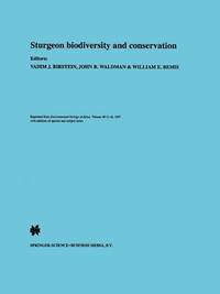 bokomslag Sturgeon biodiversity and conservation
