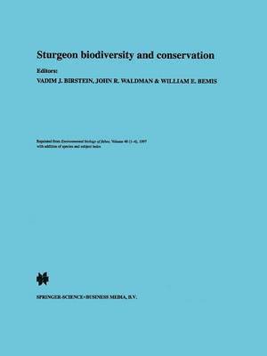 Sturgeon biodiversity and conservation 1