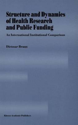 Structure and Dynamics of Health Research and Public Funding 1