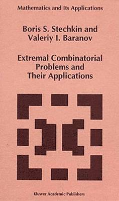 Extremal Combinatorial Problems and Their Applications 1