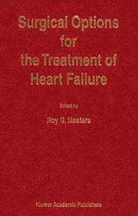 bokomslag Surgical Options for the Treatment of Heart Failure