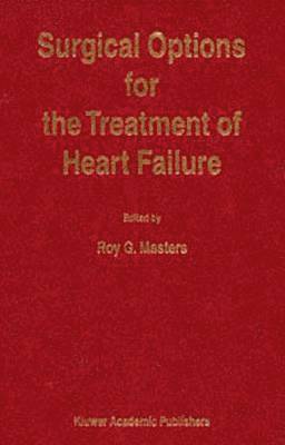 bokomslag Surgical Options for the Treatment of Heart Failure