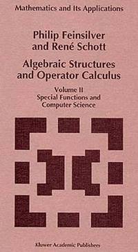 bokomslag Algebraic Structures and Operator Calculus