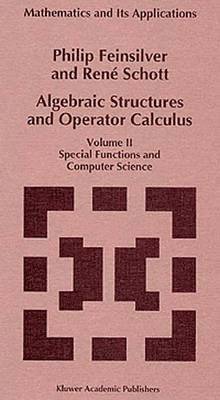 bokomslag Algebraic Structures and Operator Calculus