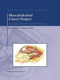bokomslag Musculoskeletal Cancer Surgery