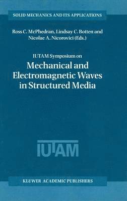 IUTAM Symposium on Mechanical and Electromagnetic Waves in Structured Media 1