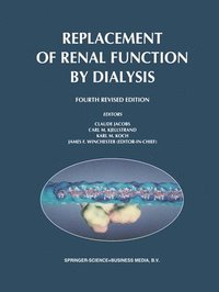 bokomslag Replacement of Renal Function by Dialysis