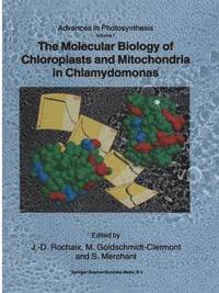 bokomslag The Molecular Biology of Chloroplasts and Mitochondria in Chlamydomonas