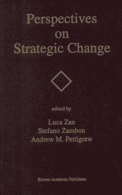 bokomslag Perspectives on Strategic Change