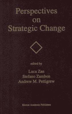 bokomslag Perspectives on Strategic Change