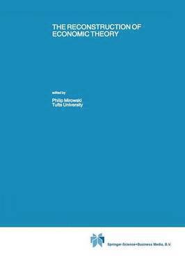 bokomslag Reconstruction of Economic Theory