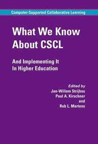 bokomslag What We Know About CSCL