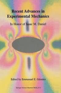 bokomslag Recent Advances in Experimental Mechanics