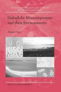 bokomslag Halophilic Microorganisms and their Environments