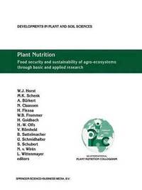 bokomslag Plant Nutrition