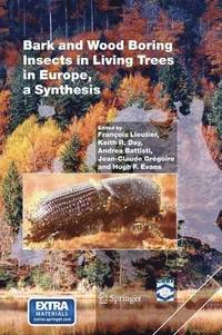 bokomslag Bark and Wood Boring Insects in Living Trees in Europe, a Synthesis
