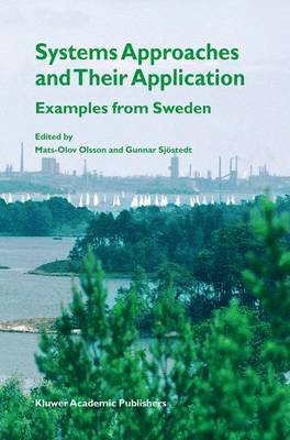 Systems Approaches and Their Application 1