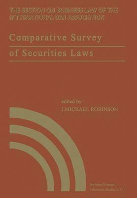 Comparative Survey of Securities Laws 1