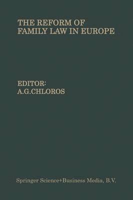 bokomslag Reform of Family Law in Europe