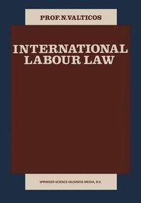 bokomslag International Labour Law